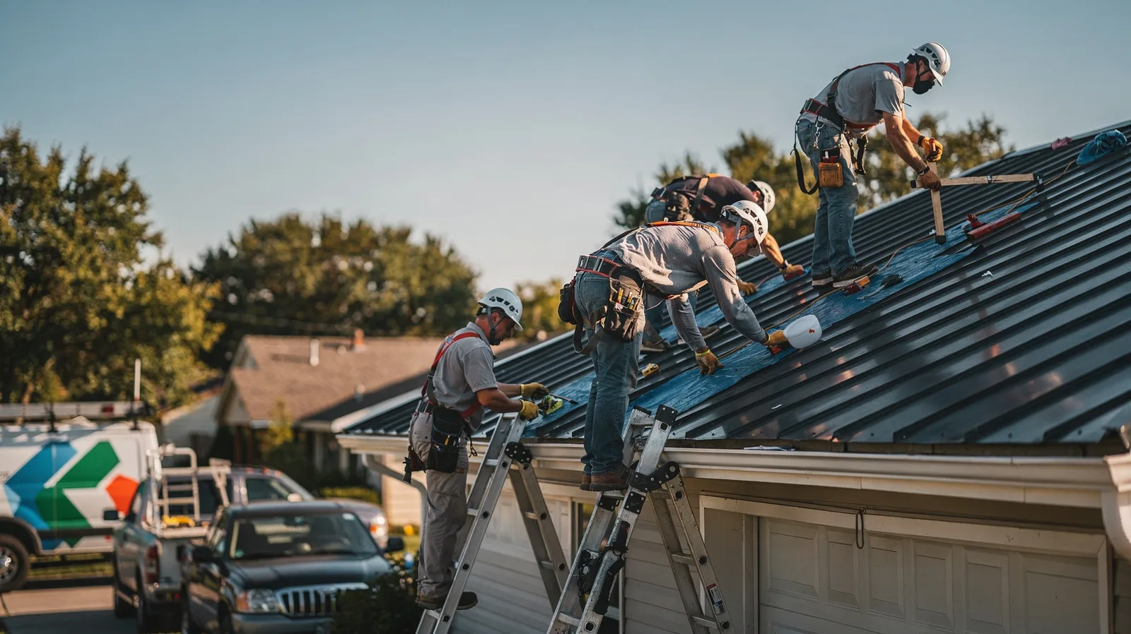 Metal Roof Installation in Pecks Mill, WV near me